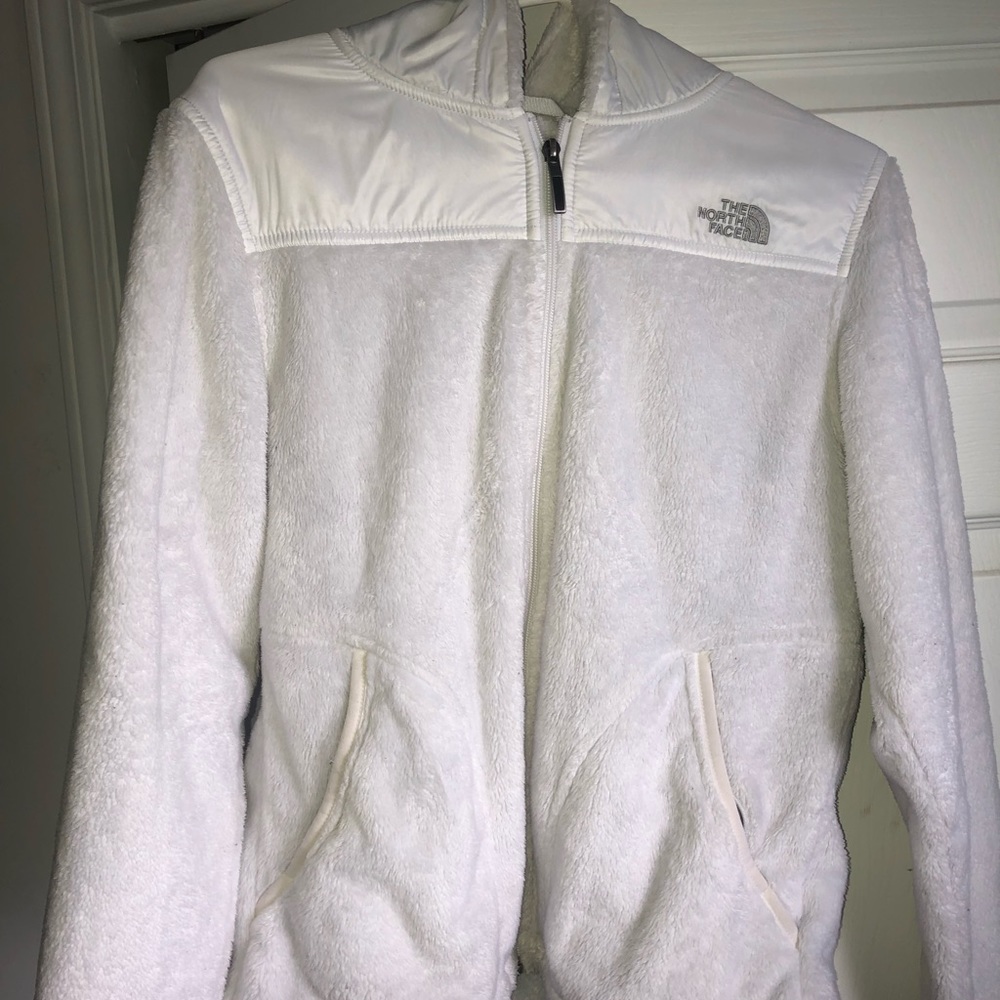 White north face jacket women’s